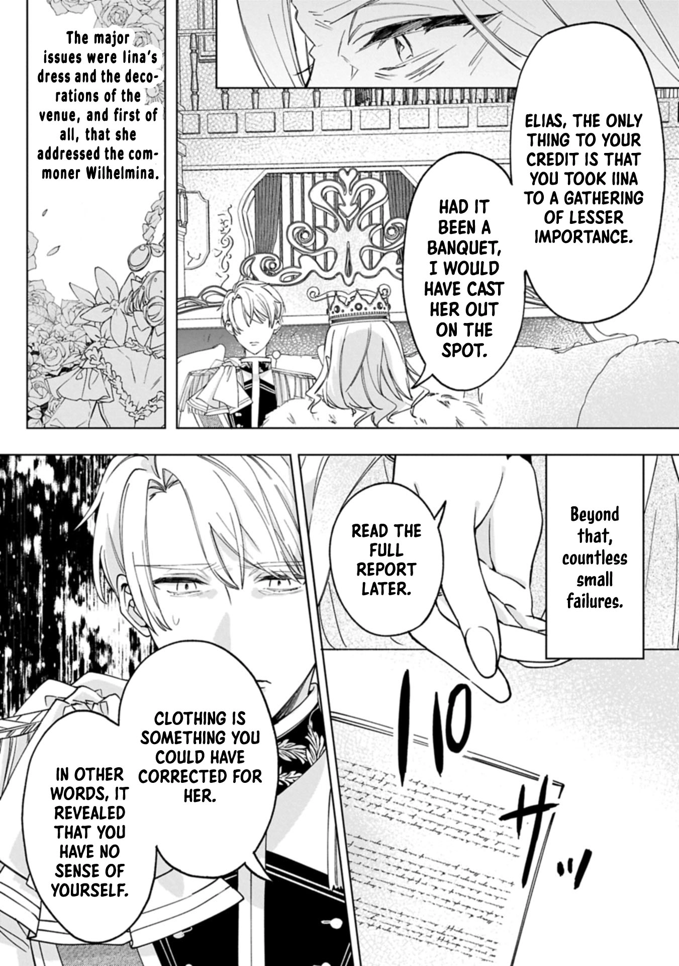 Banished Duke’s Daughter Wilhelmina Finds Happiness with the Strongest Commoner Chapter 8 - . Page 5